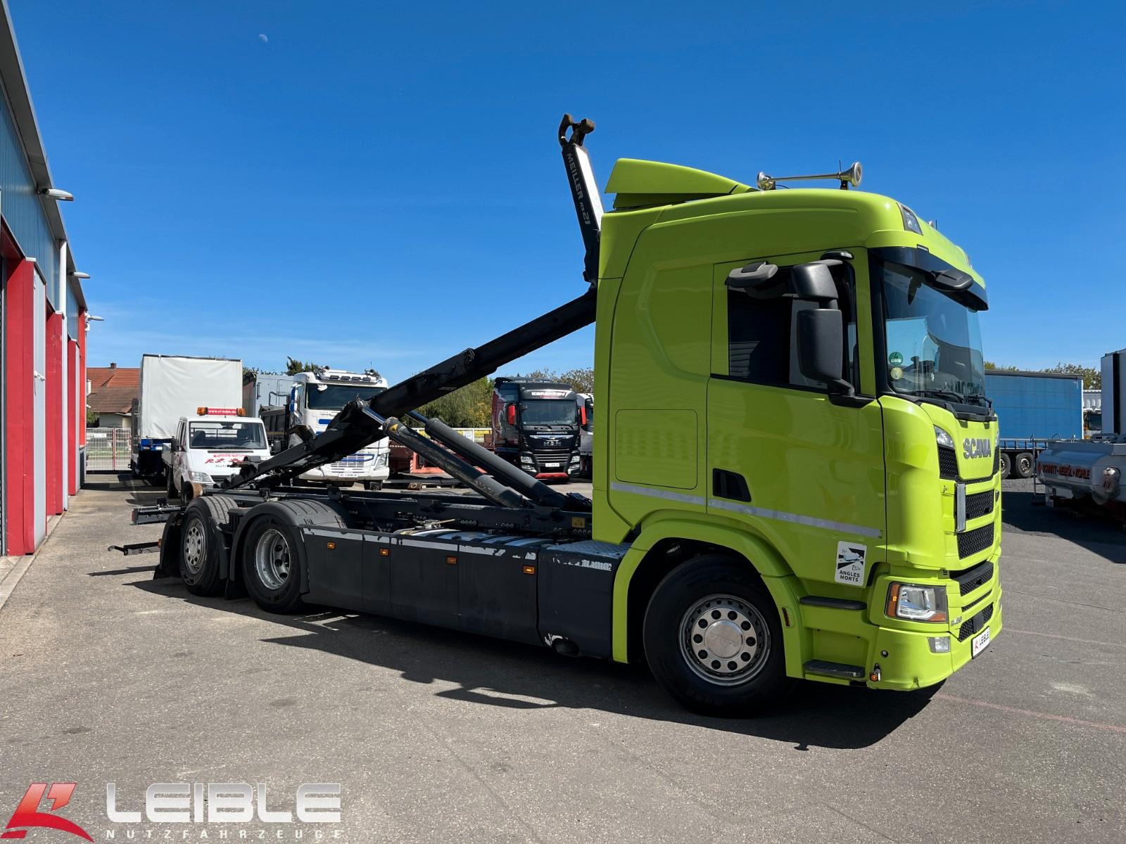 Scania R 450B6x2*4NA*Meiller RS21.70*Retarder*Lift-Lenk