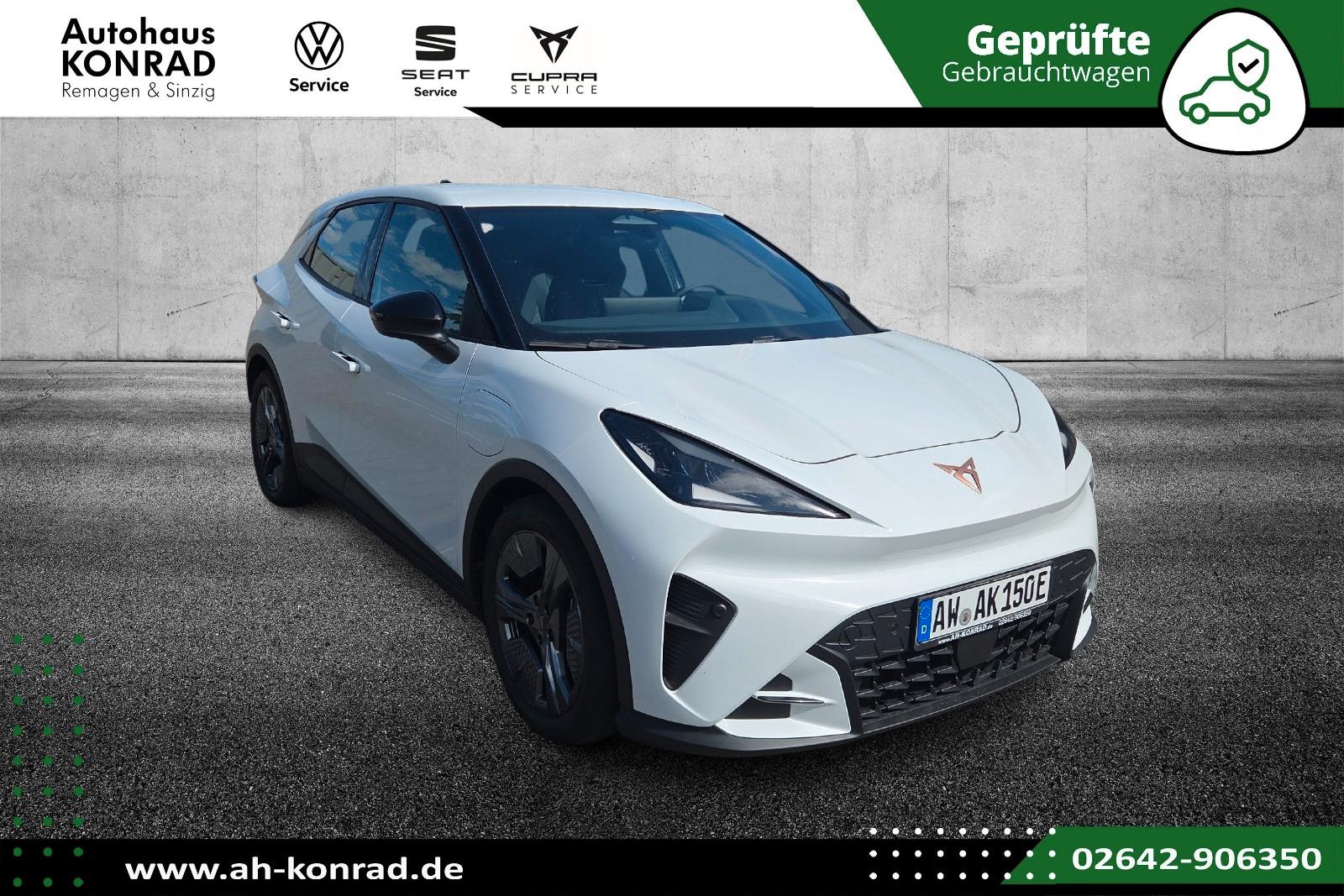 Cupra Raval Endurance Edge-Paket Dinamica-Paket