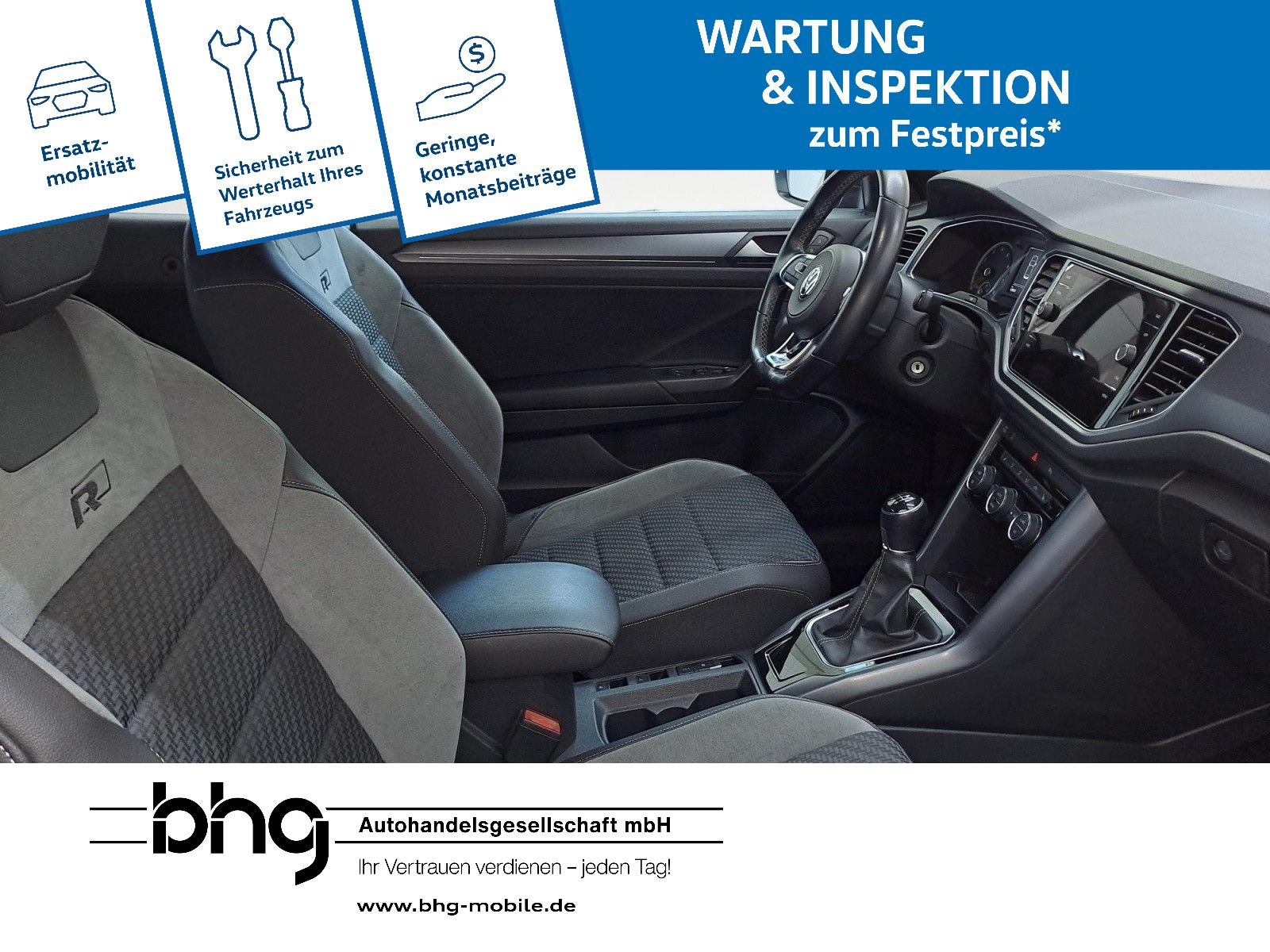 Volkswagen T-Roc Cabriolet R-Line 1.5 l TSI OPF *LED*KLIMA*, миниатюра 7