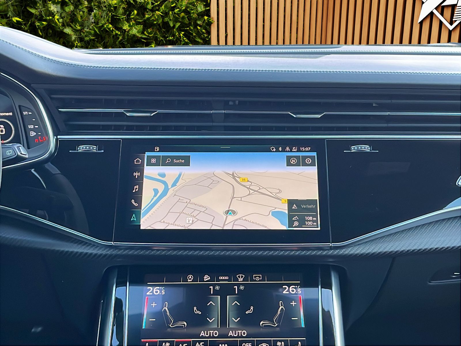 Fahrzeugabbildung Audi RSQ8 4.0 TFSI quattro*Keramik*HUD*23"*Stdhzg**