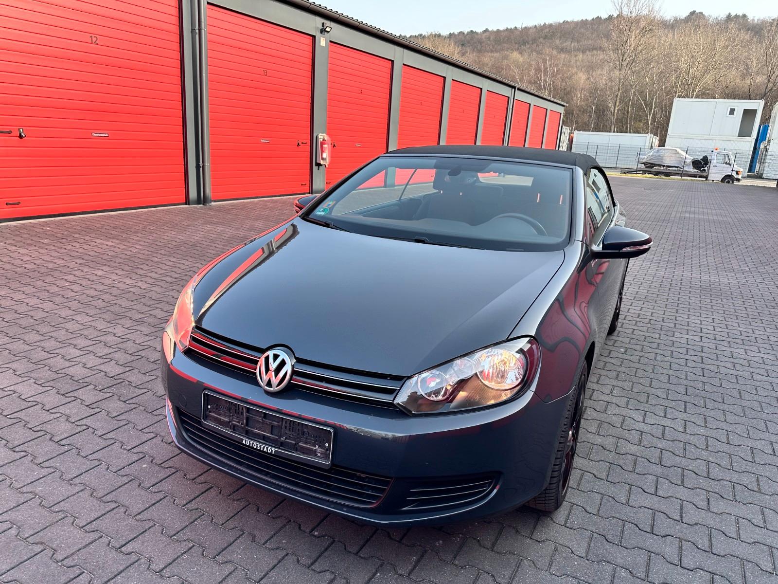 Volkswagen Golf VI Cabriolet Basis