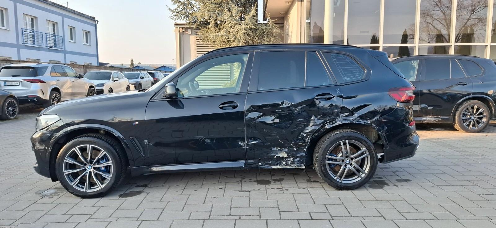 BMW X5 xDrive 30 d M Sport mHEV 210kw A8
