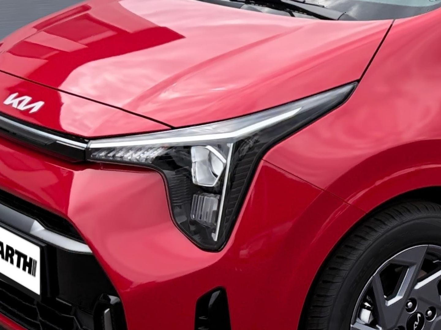 Fahrzeugabbildung Kia Picanto Vision Navi Apple CarPlay Android Auto D