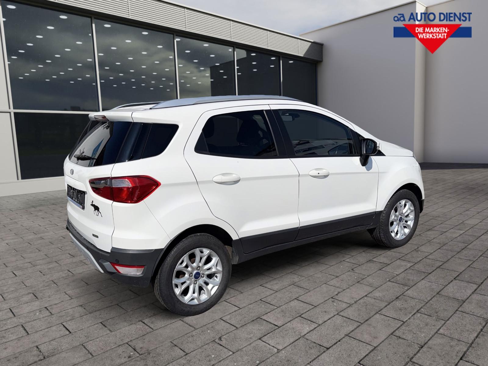 Ford EcoSport Titanium