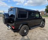 Mercedes-Benz Mercedes  Benz G Klasse G 350  Vollausstattung  - schwarze Mercedes-Benz G 350