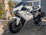 Ducati 1198 | PEARL WHITE| 8886km |Carbon | top Zustand - DUCATI 1198