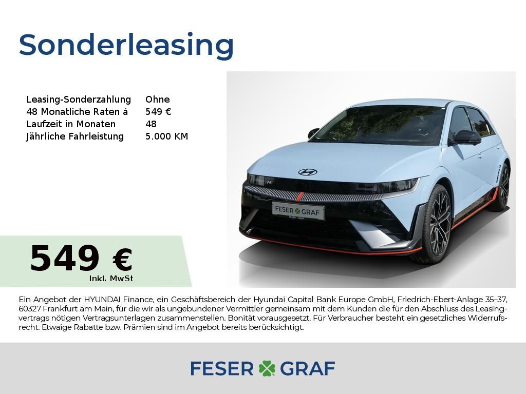Hyundai Ioniq 5 PERFORMANCE SITZ-PAKET NAVI CAM SHZ LHZ