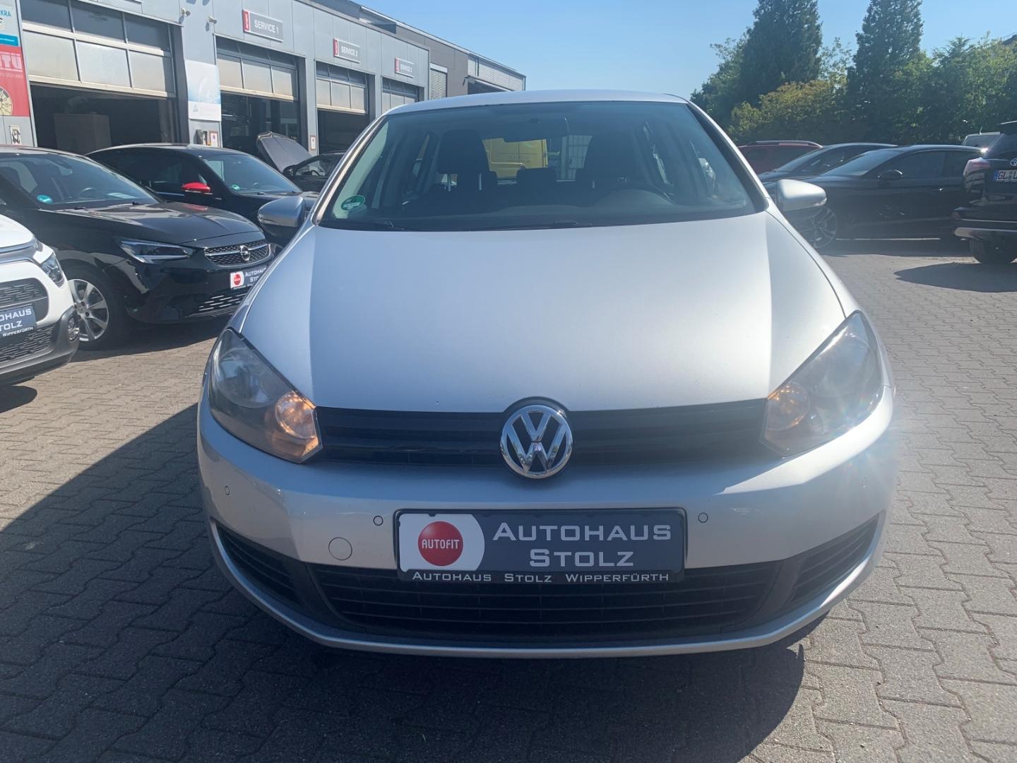 Volkswagen Golf VI Trendline Navi Tel.-Vorb. PDCv+h Berganf
