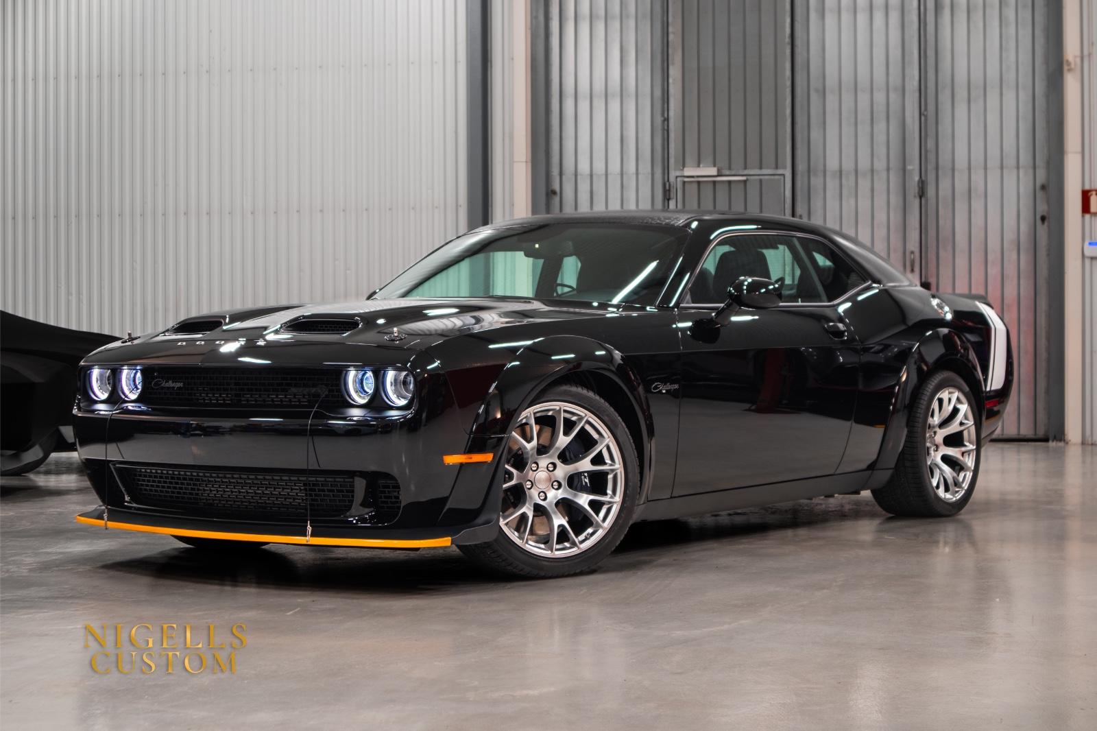 Dodge SRT Black Ghost / 1 of 300 / 19% VAT