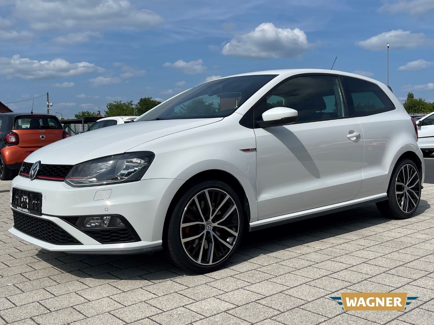 Fahrzeugabbildung Volkswagen Polo V GTI BMT Start-Stopp 1.8 TSI