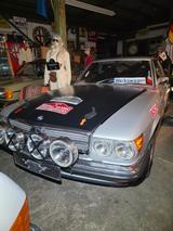 Mercedes-Benz 450 Rally SLC R107 - Mercedes-Benz SL aus dem Jahr 1974