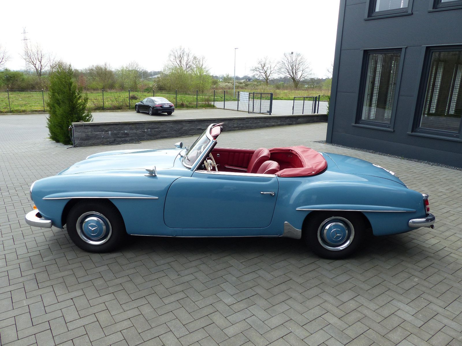 Fahrzeugabbildung Mercedes-Benz 190 SL