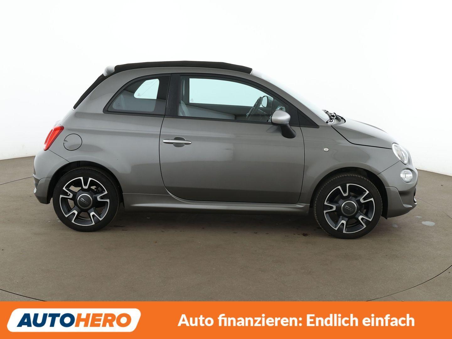 Fiat 500C 1.2 RockStar Aut.*CABRIO*NAVI*PDC*KLIMA*, миниатюра 6