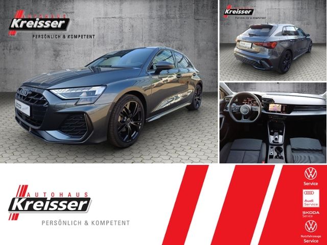 A3 Sportback 35 TFSI S-LINE/ACC/LED/SHZ/NAVI/KLI