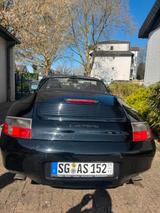 Porsche 911 Carrera Cabriolet (996) , Schwarz, gepflegt  - Porsche 911er Reihe in Düsseldorf
