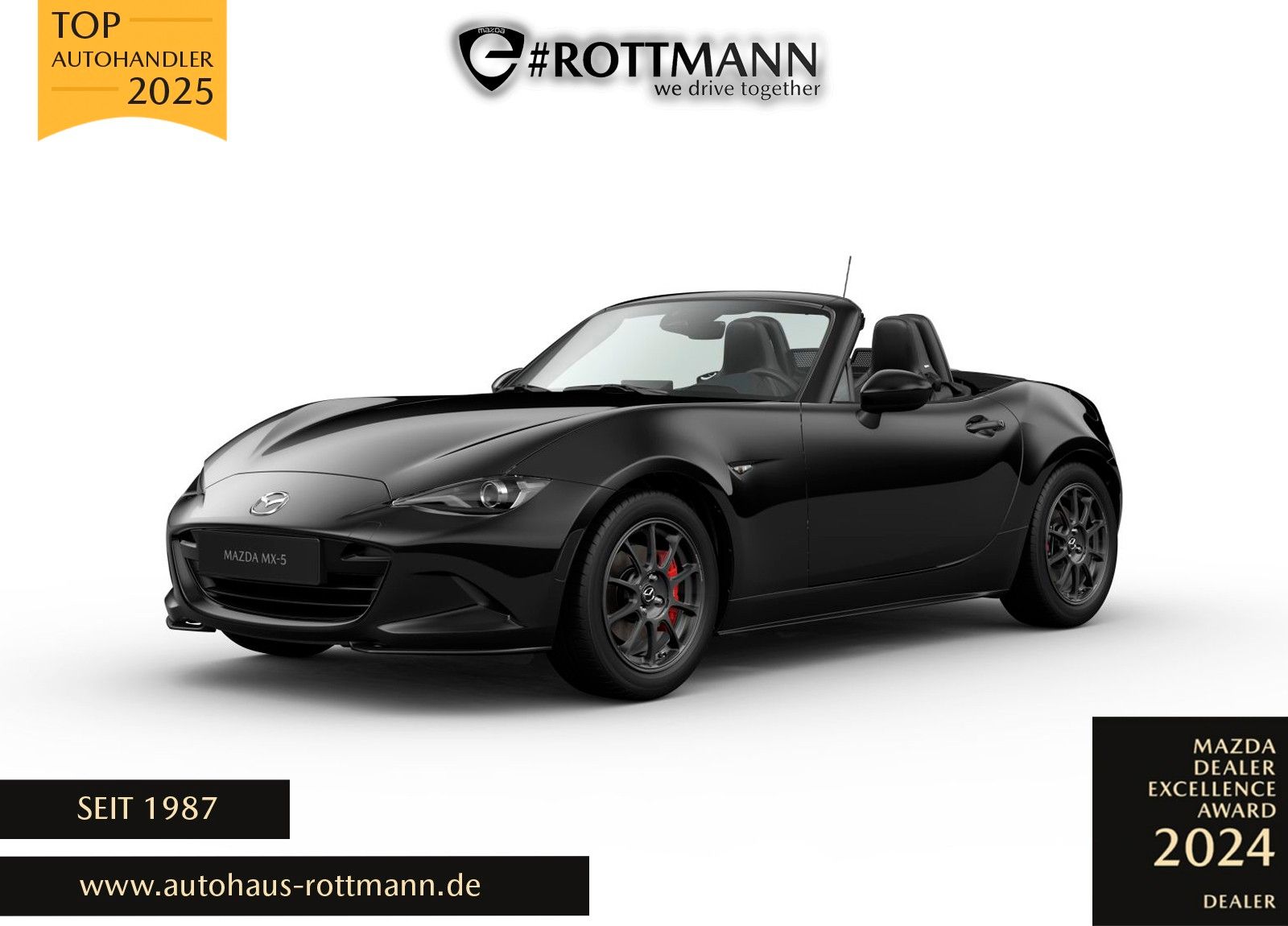 Mazda MX-5 1.5 SKYACTIV-G 132 Homura /Recaro/BOSE