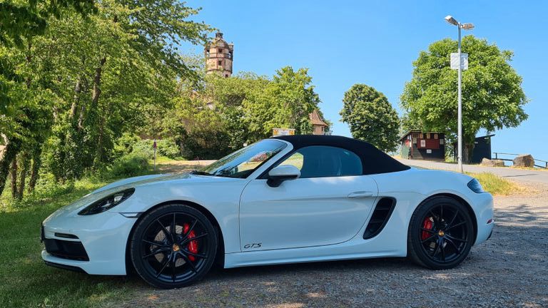 PORSCHE Boxster GTS 2.5 Garantie 4/28