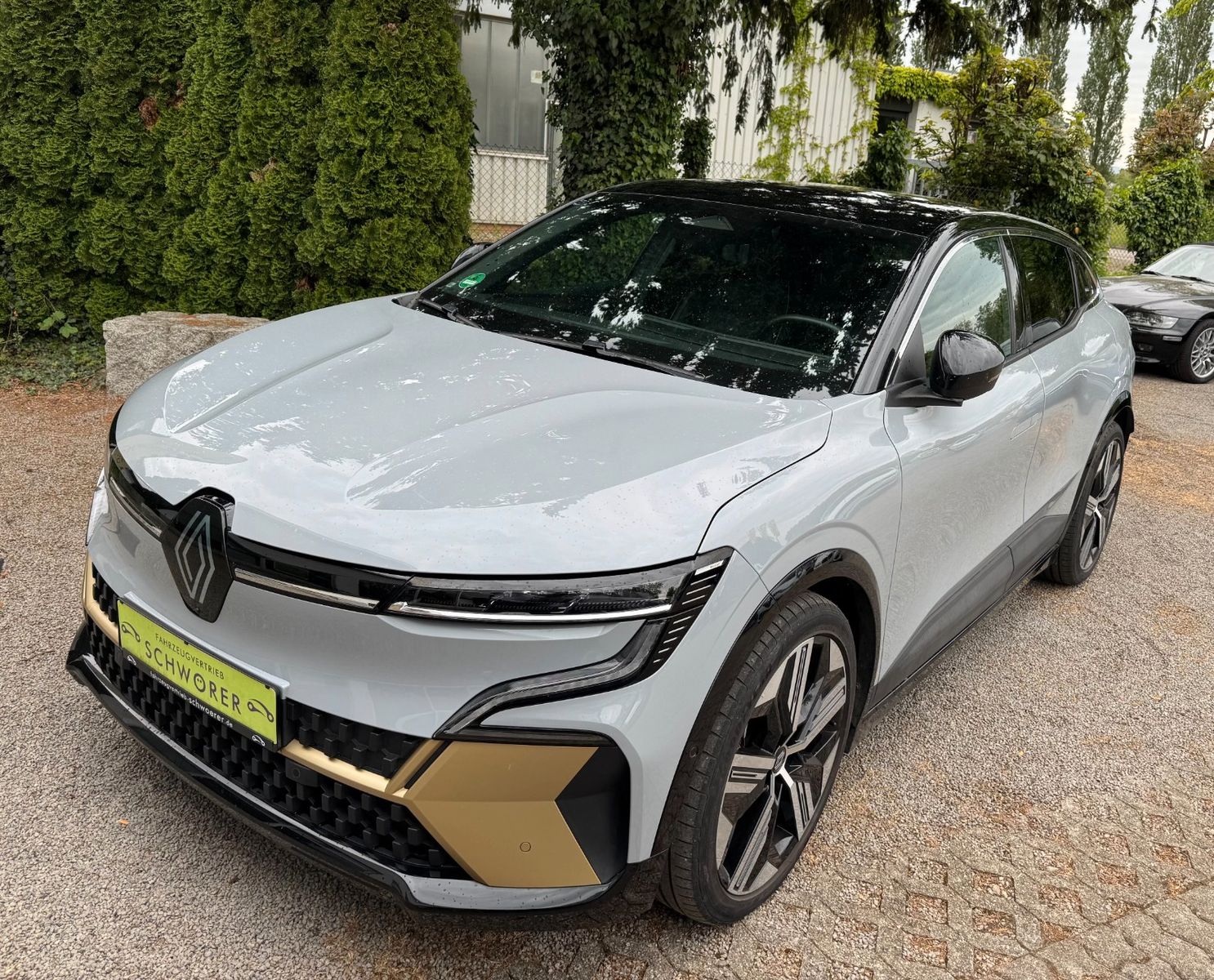 Renault Megane E-TECH*Iconic*60KW-Akku*ACC*Kamera360* imagem 2