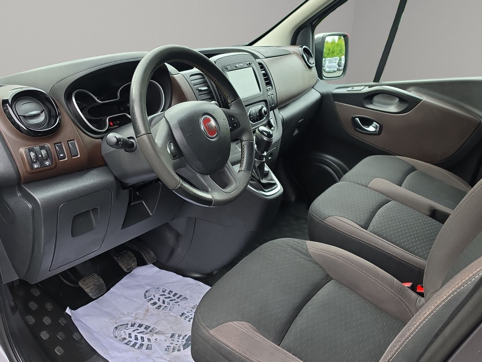 Fahrzeugabbildung Fiat Talento Kasten L1H1 1,0t SX AHK NAVI TEMPOMAT