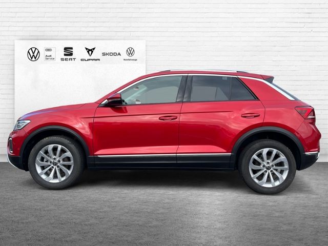 Fahrzeugabbildung Volkswagen T-ROC 1.5 TSI Style DSG KLIMA LED NAVI ALU
