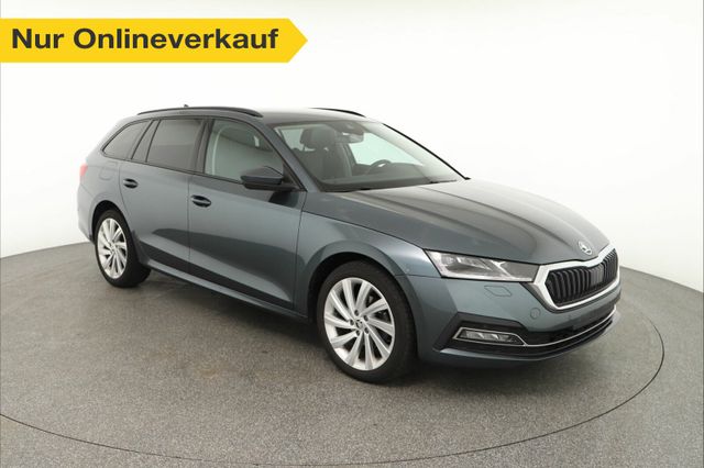 Skoda Octavia Combi 2.0 TDI DPF First Edition LED+NAVI