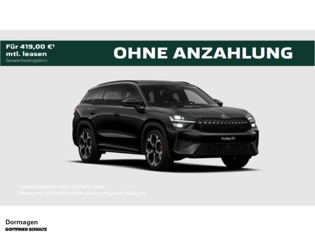 Skoda Kodiaq RS