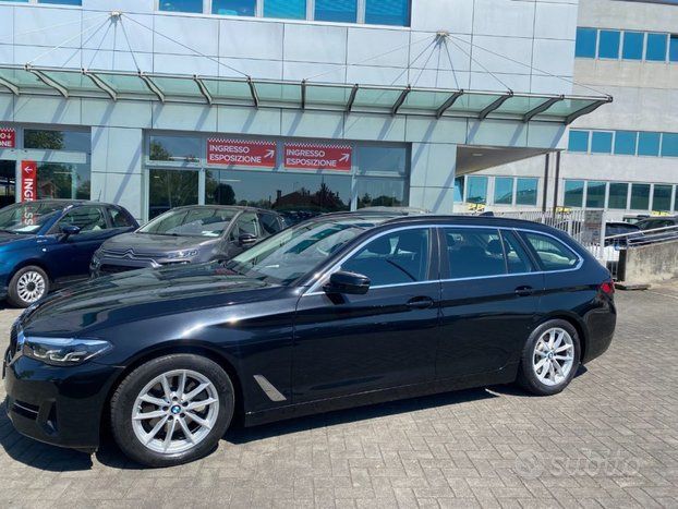 BMW BMW 520 d 48V xDrive Touring Business