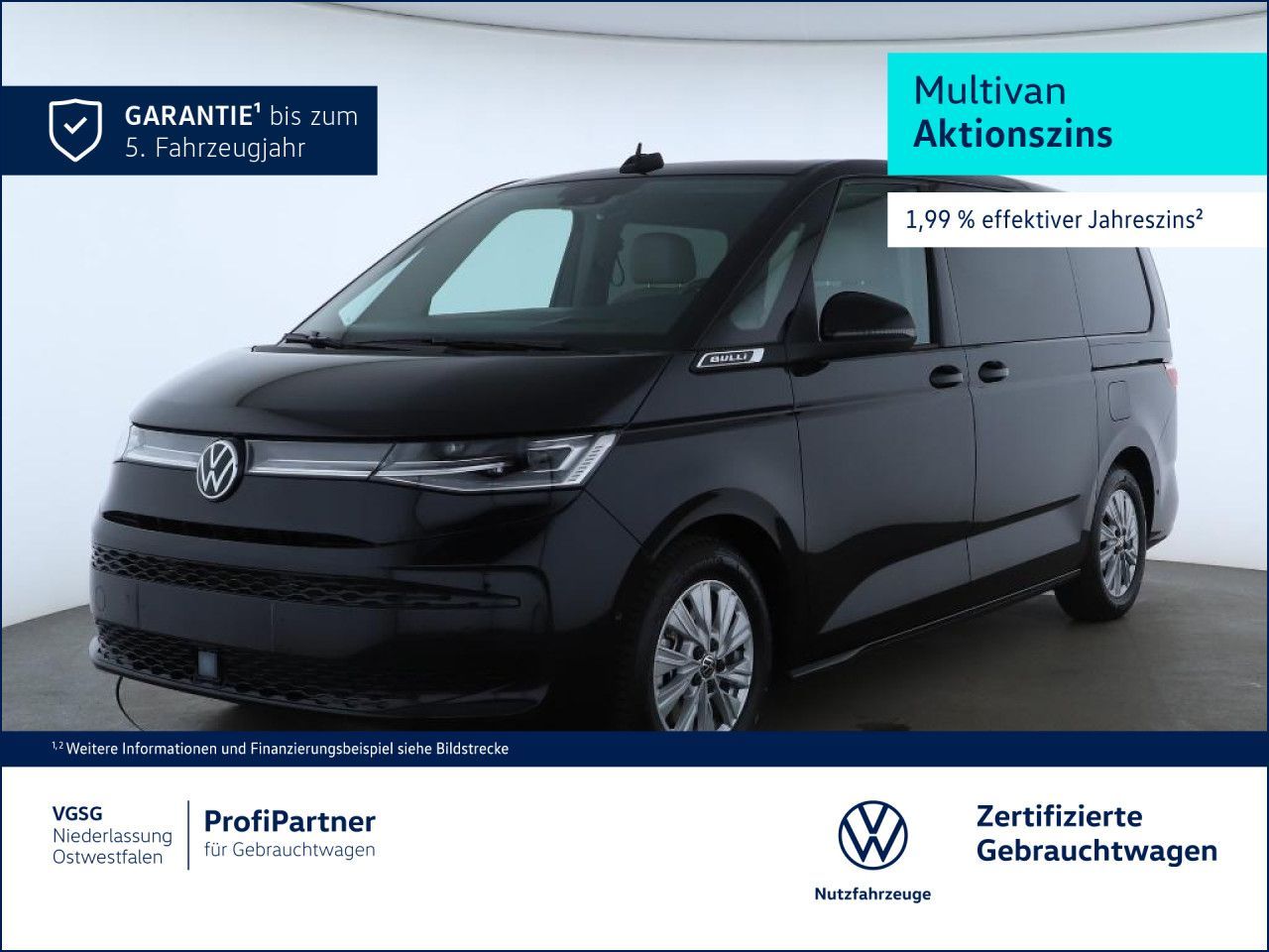 Volkswagen T7 Multivan - Bild 1