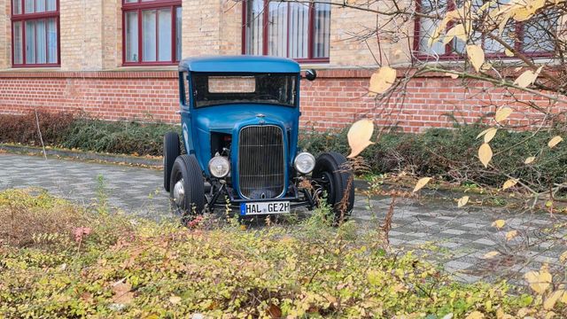 Ford A 1929 Hot Rod alles original Metall