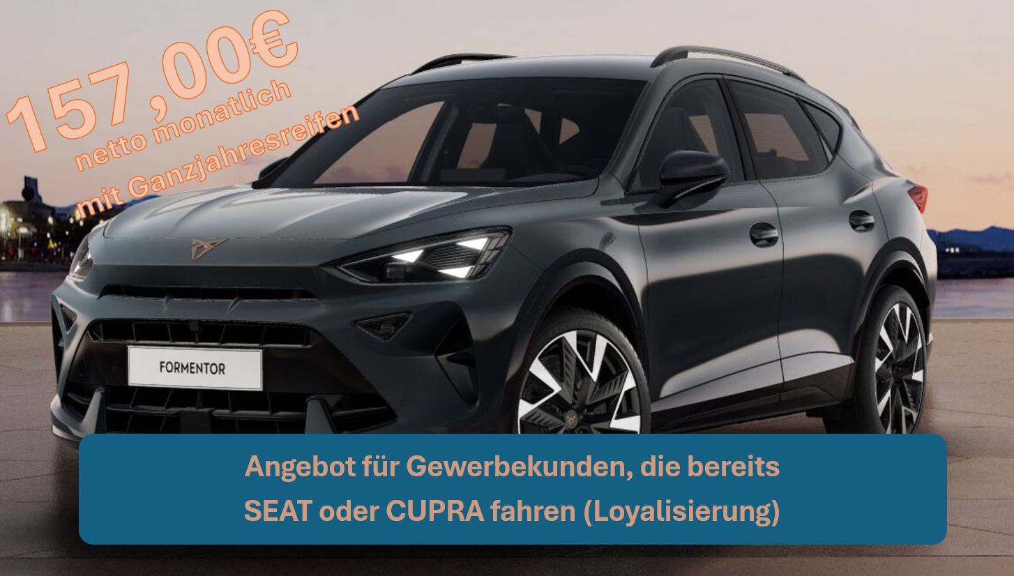 Cupra Formentor 1.5 TSI 110kW - Loyalisierung inkl.