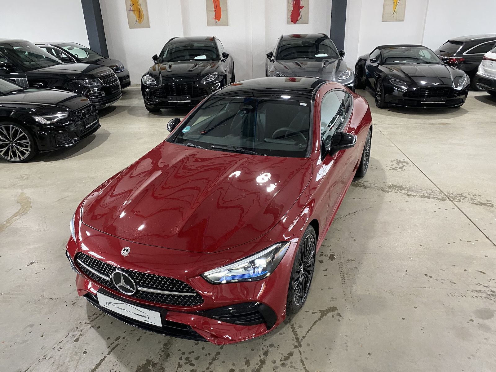 Fahrzeugabbildung Mercedes-Benz CLE 200 AMG/PANO/DIS/360/BUR/NIGHT/´19/