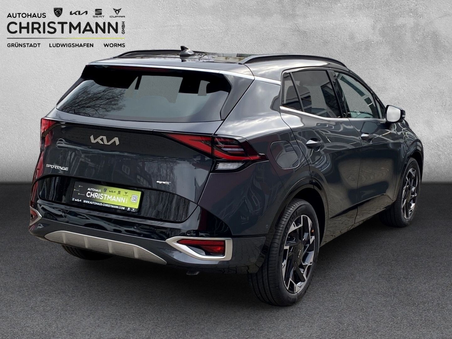 Fahrzeugabbildung Kia Sportage GT-LINE PLUG-IN HYBRID 4WD 1.6 T-GDI *P