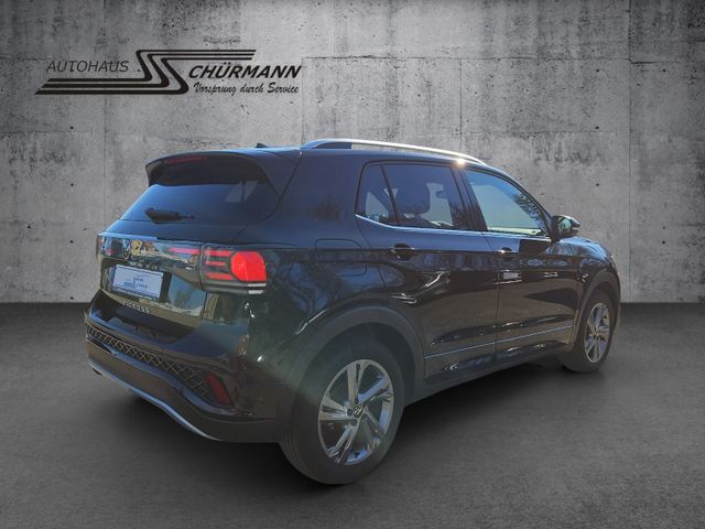 T-Cross neu 1.0 TSI OPF DSG R-Line