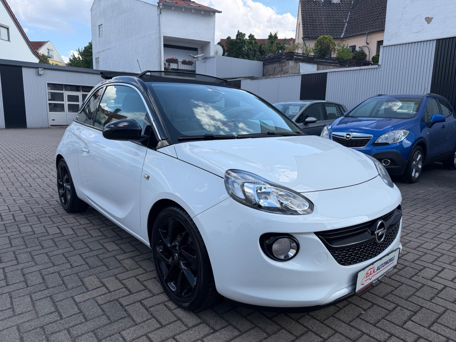 Opel Adam Open Air 1.Hand+72TKm+CarPlay+Faltdach