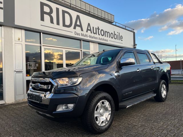 Ford Ranger Limited Doppelkabine 4x4 Aut AHK Leder