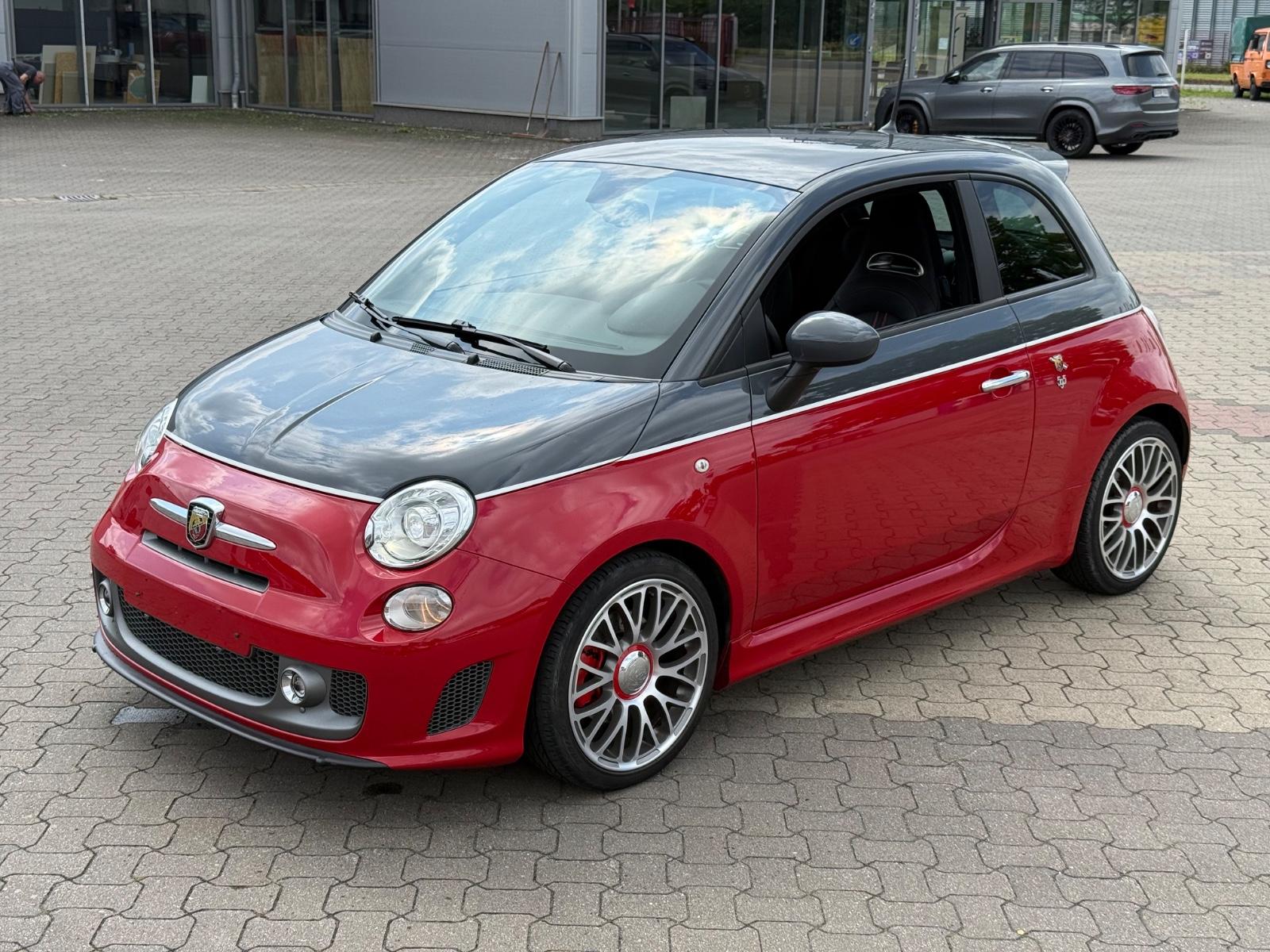 Abarth 595 1.4 T-Jet 16V 595 Sound of Racing,Navi,Leder