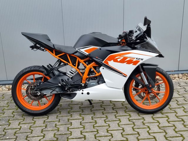 KTM RC 125  "Inspektion neu"