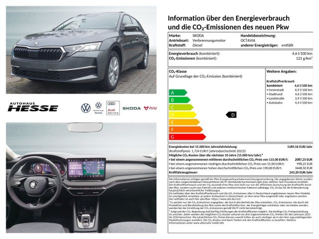 Skoda Octavia Combi 2,0 TDI DSG Selection, 17" Alu, Ma