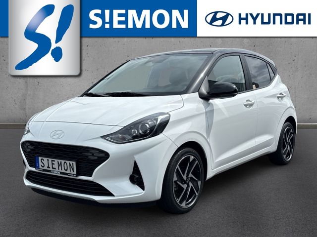 Hyundai i10 FL MY25 1.2 AT Prime Dachlackierung Navi App