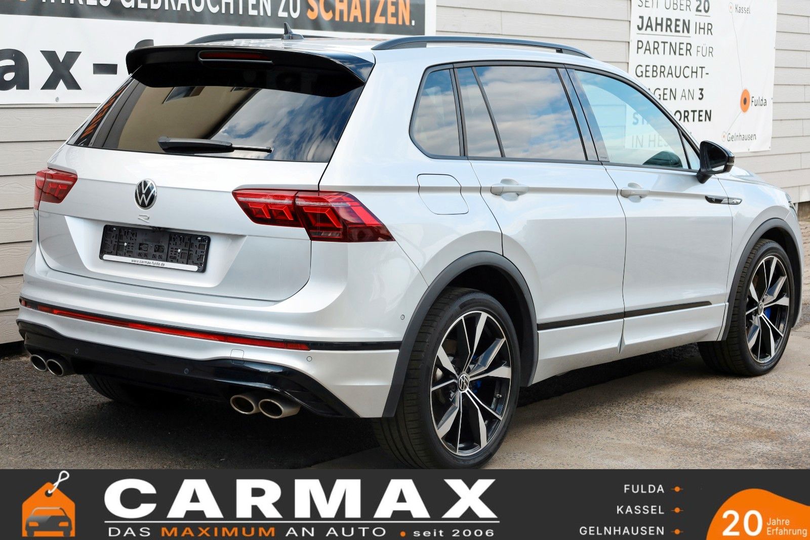 Fahrzeugabbildung Volkswagen Tiguan R 4M Leder,Navi,LED,PanDach,Harman/K,Memo