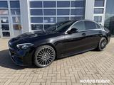 Mercedes-Benz C 200 d AMG-LINE+MEMORY+AHK+DISTRONIC+360° - Mercedes-Benz C 220 in Wuppertal