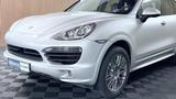 Porsche Cayenne S Diesel V8/ AHK/ Luft/ Bose/ - Porsche: Silber
