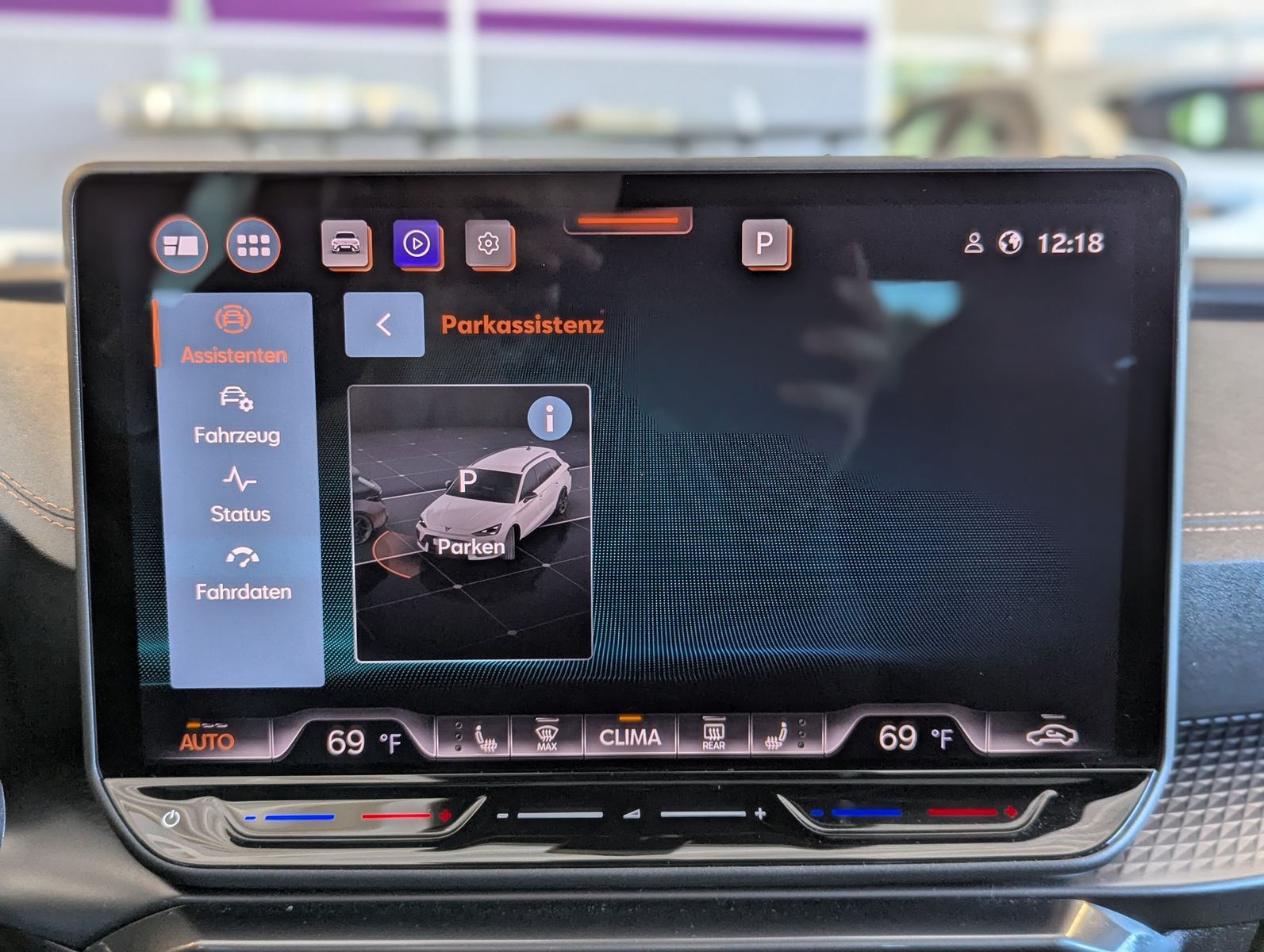 Fahrzeugabbildung CUPRA Leon 1.5 eTSI DSG Skyline Dinamica Memory AHK 19