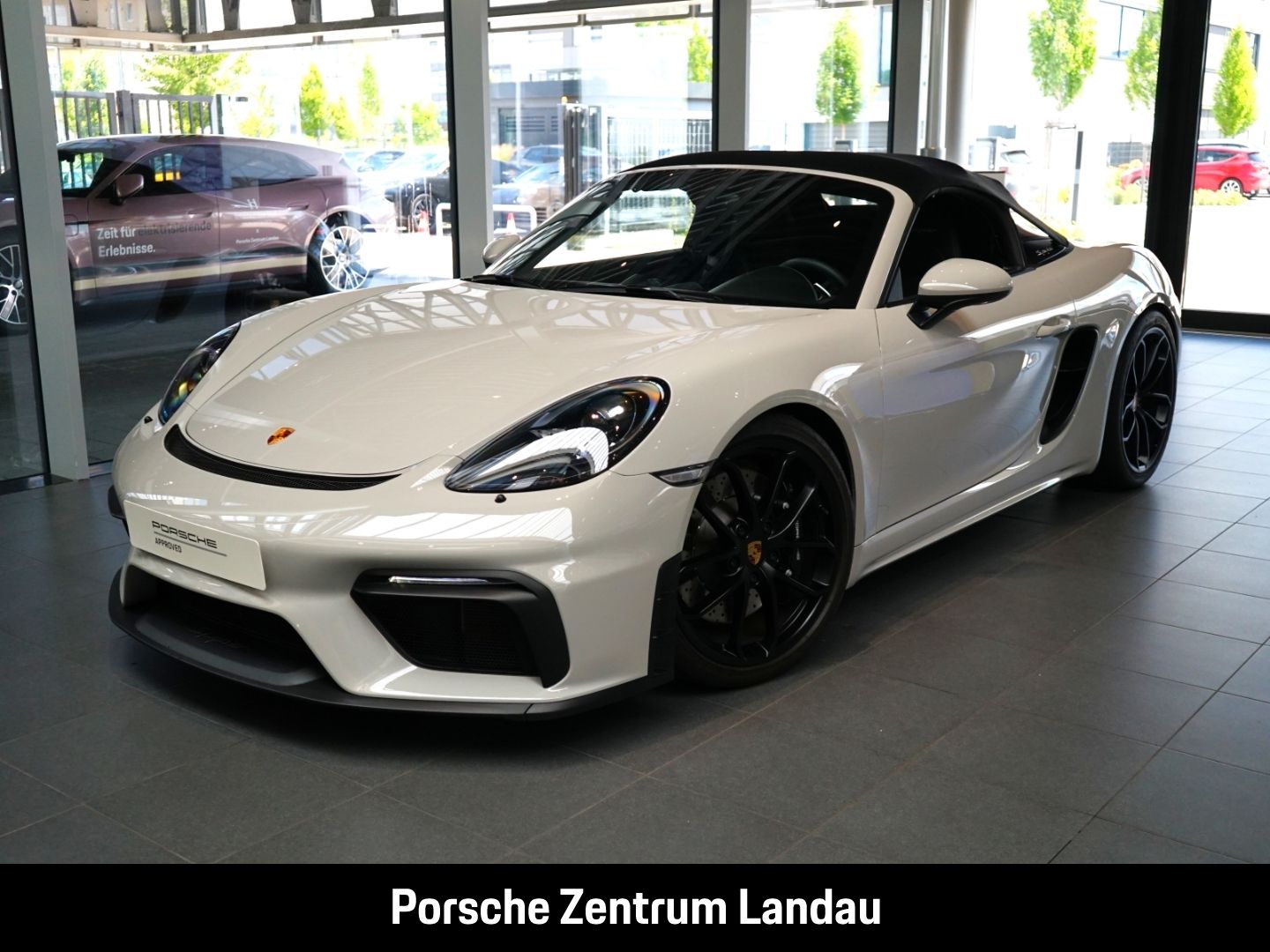 Porsche 718 Spyder BOSE Rückfahrkamera Sportabgas PDLS foto 1