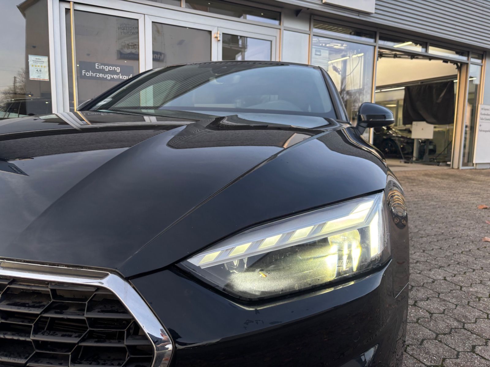 Fahrzeugabbildung Audi A5 Sportback 35 TFSI Sportpaket