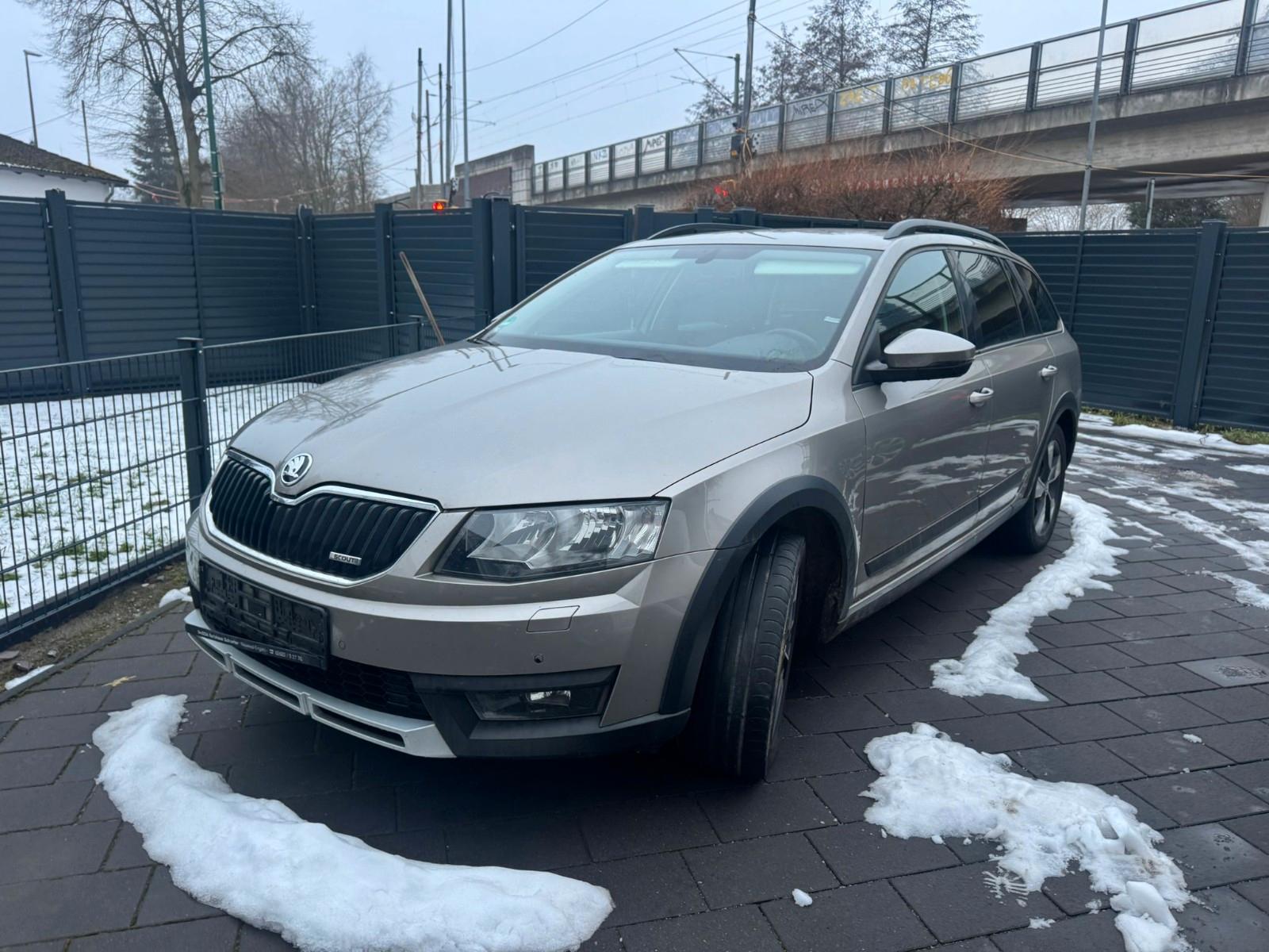 Skoda Octavia Combi Scout 4x4
