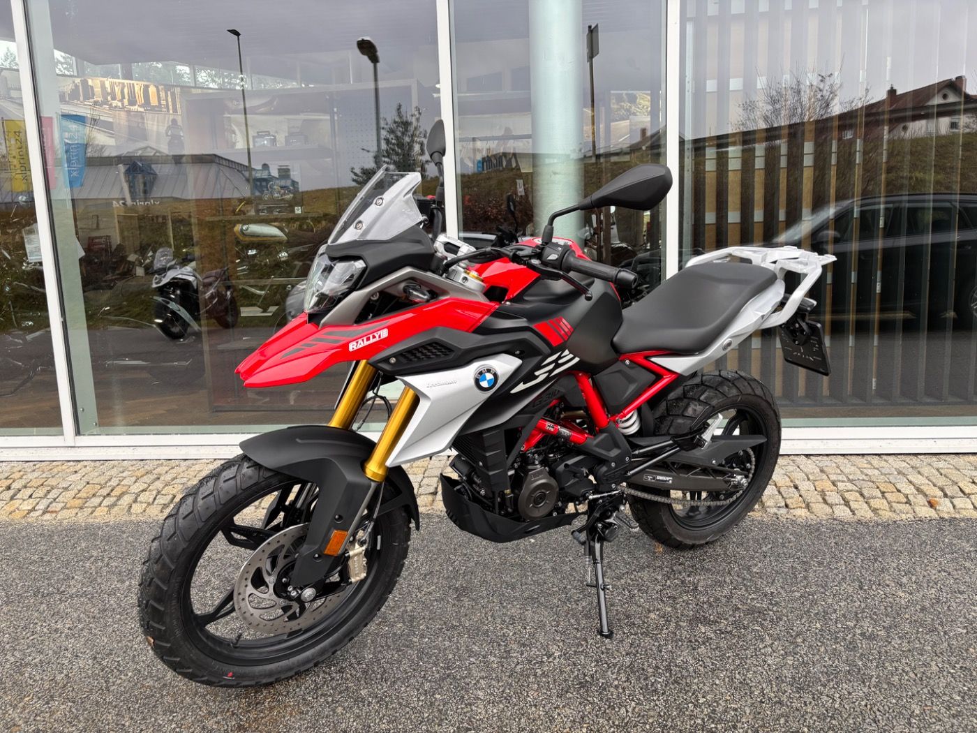 Fahrzeugabbildung BMW G 310 GS Style Rallye