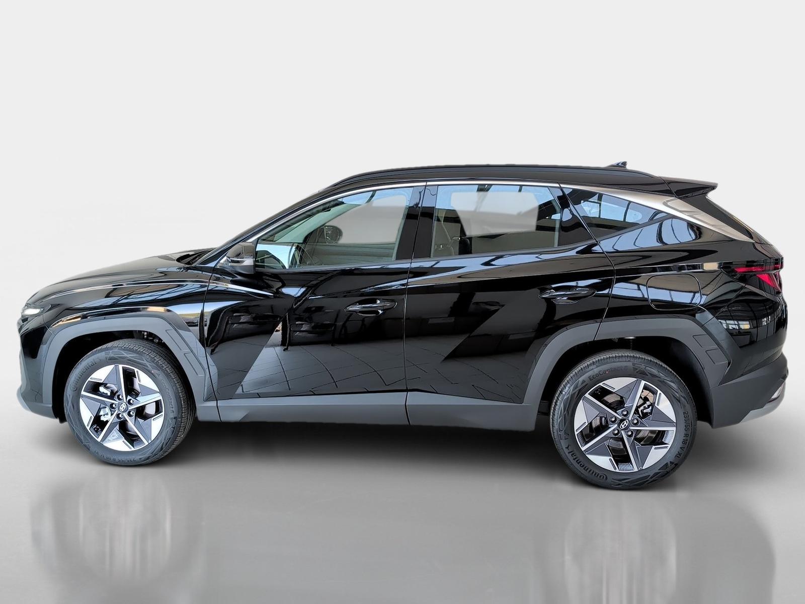 Hyundai TUCSON Hybrid Trend Navi+ACC+virtCP+SHZ+PDC+Klim, миниатюра 3