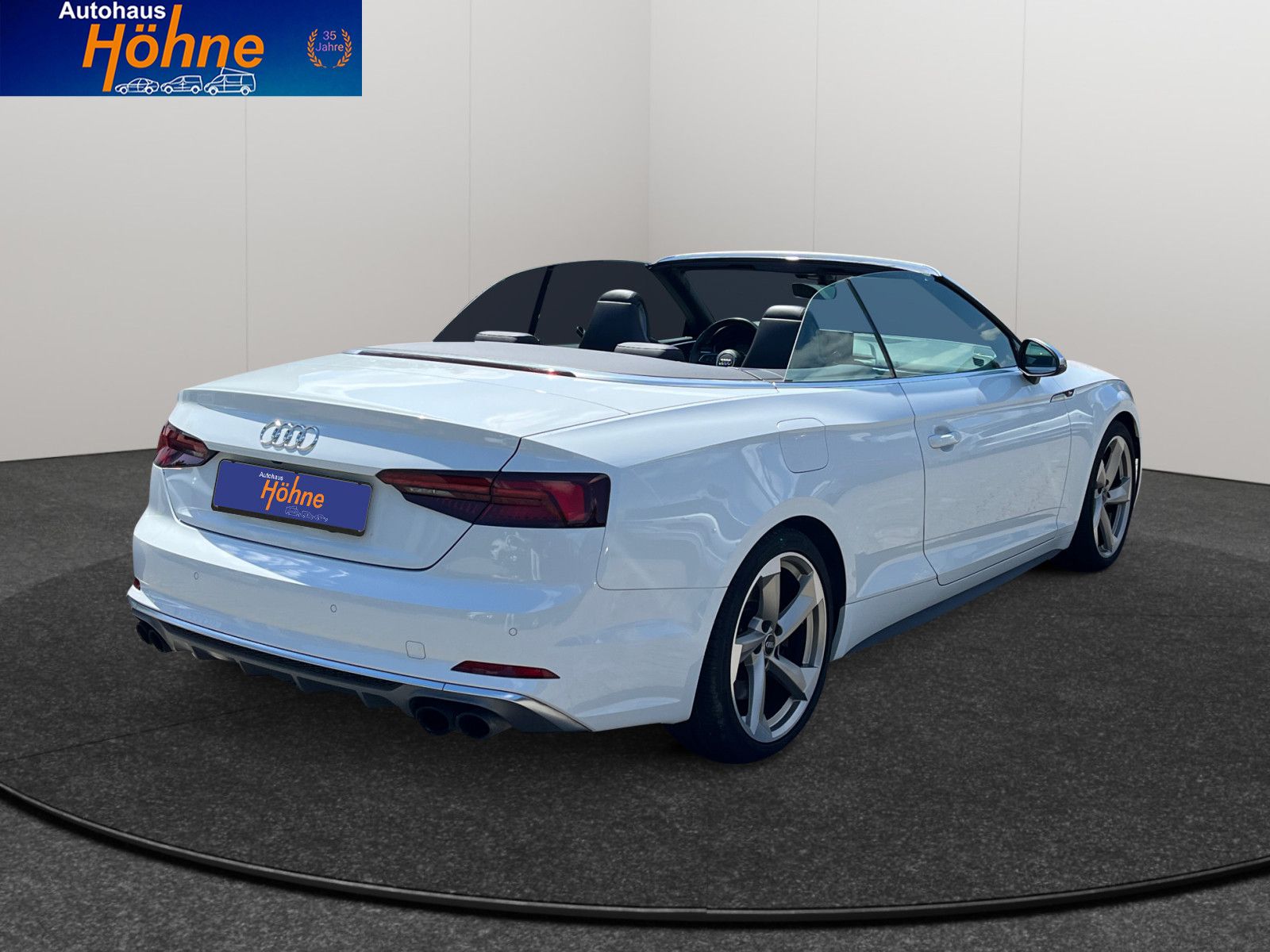 Audi S5 Cabriolet 3.0 TFSI quattro-1.Hand foto 5