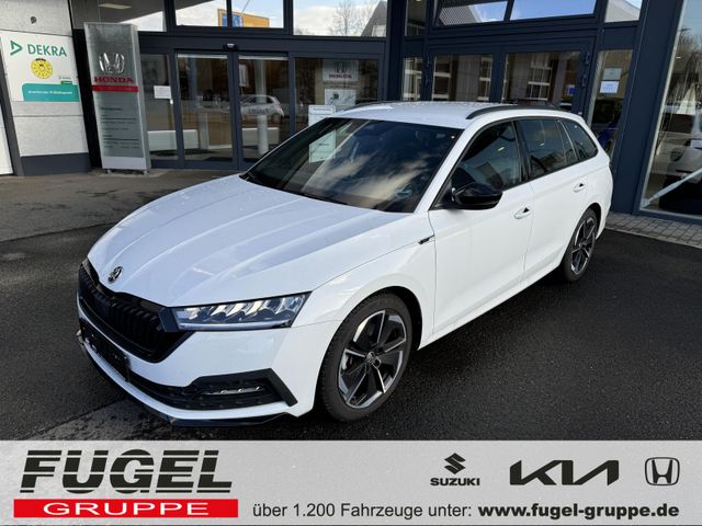 Skoda Octavia Combi 2.0 TSI 4x4 DSG Sportline LED|4xSH